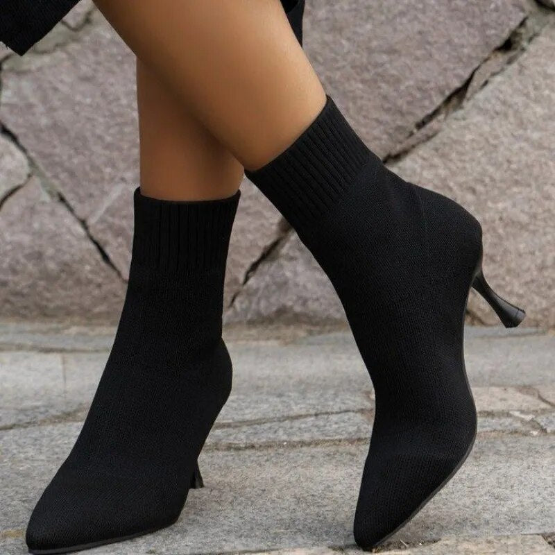 Bottes à talon sexy MARY