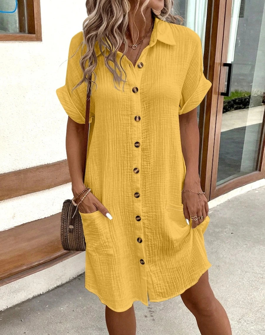 Robe en lin