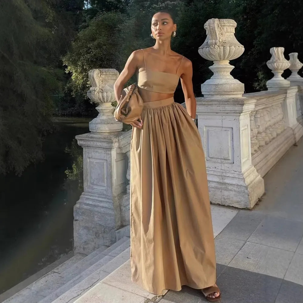 Ensemble jupe et top