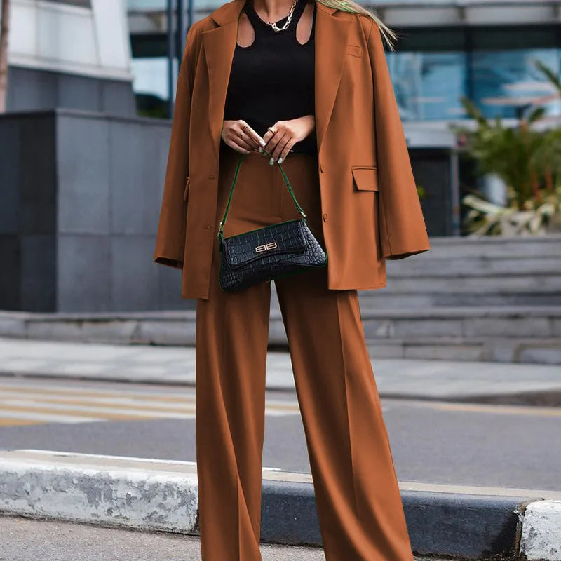 Ensemble Femme 2 Pièces Blazer