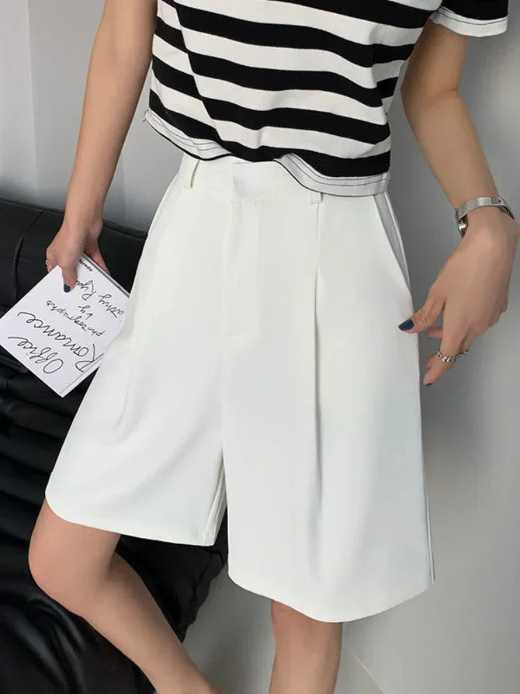 Short long taille haute