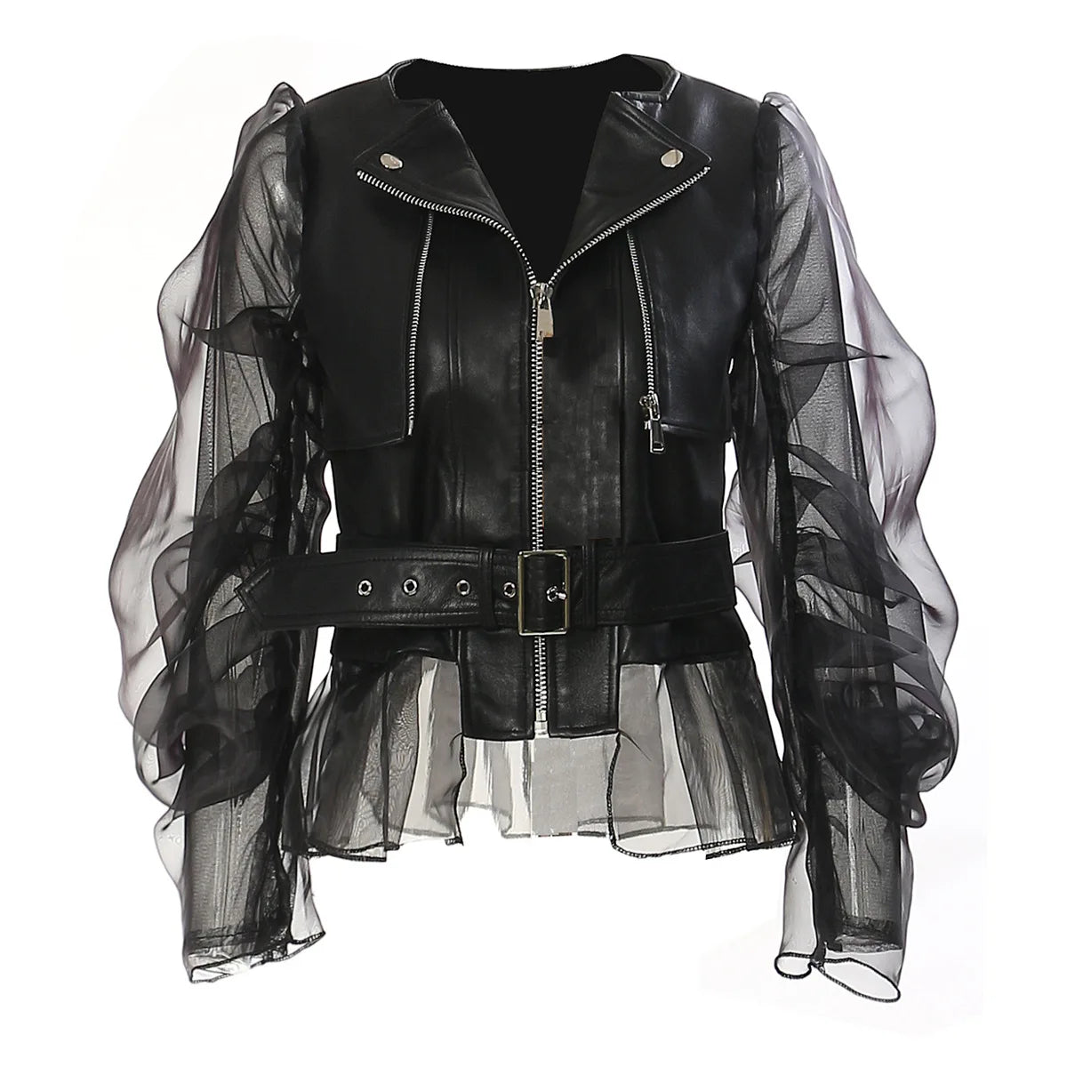 Gilet Femmes Steampunk Grunge Vintage Dentelle