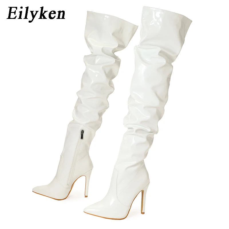 Cuissarde talons hauts