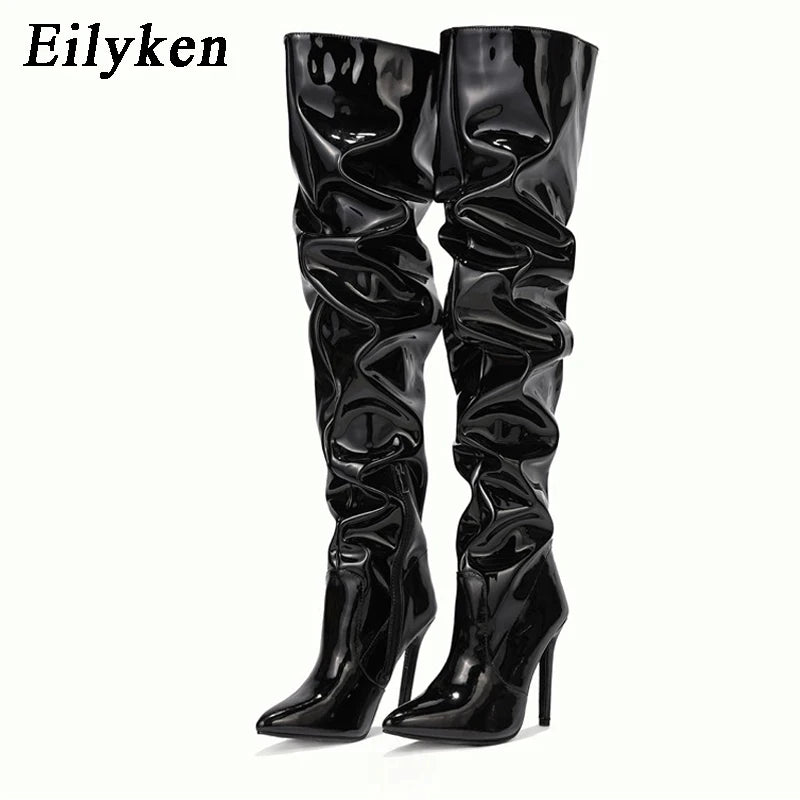 Cuissarde talons hauts