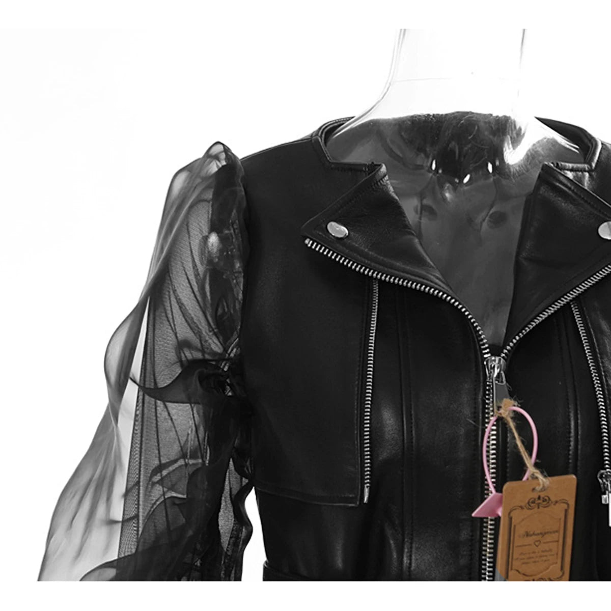 Gilet Femmes Steampunk Grunge Vintage Dentelle