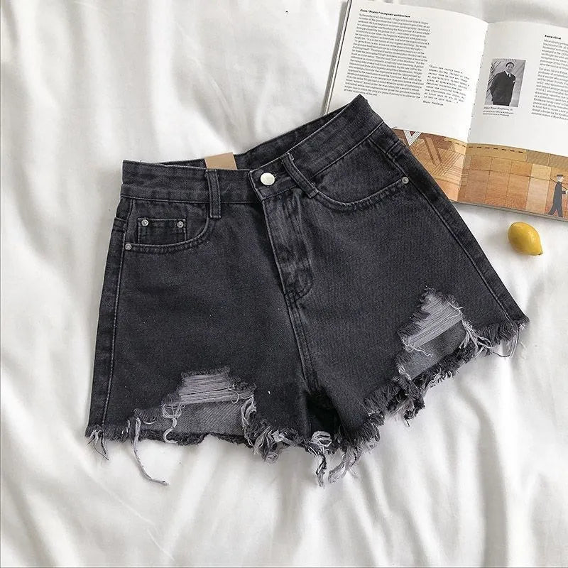 short en jean