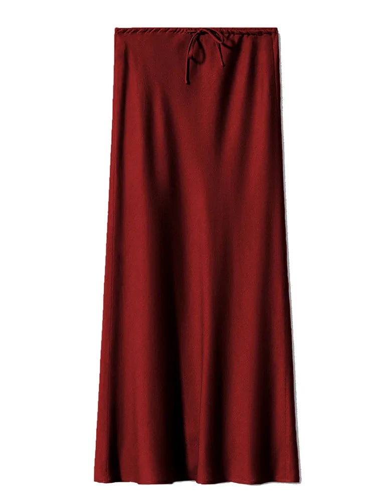 jupe en Satin