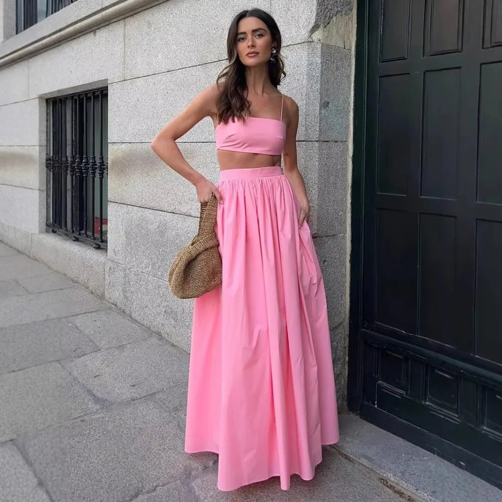 Ensemble jupe et top