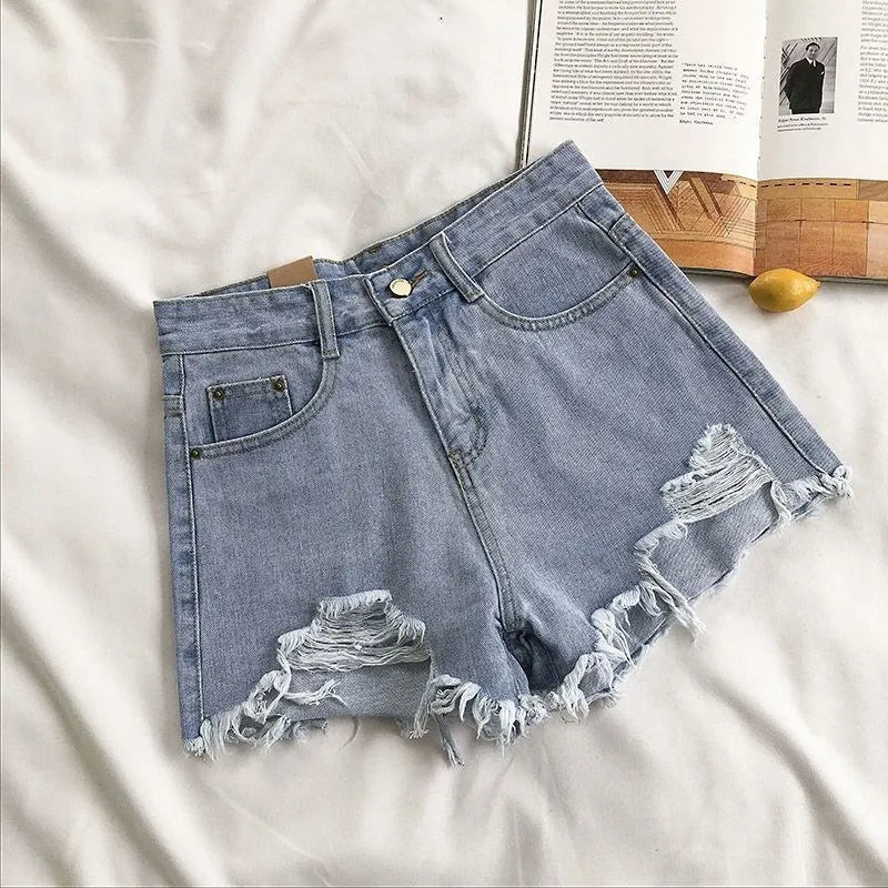 short en jean