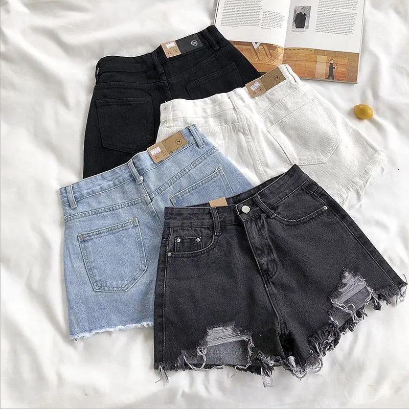 short en jean