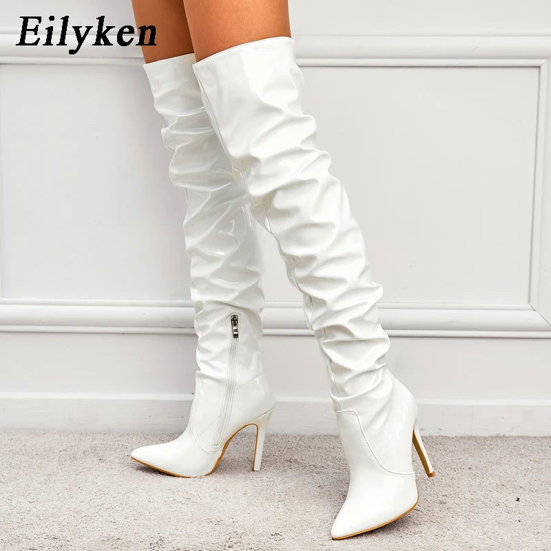 Cuissarde talons hauts