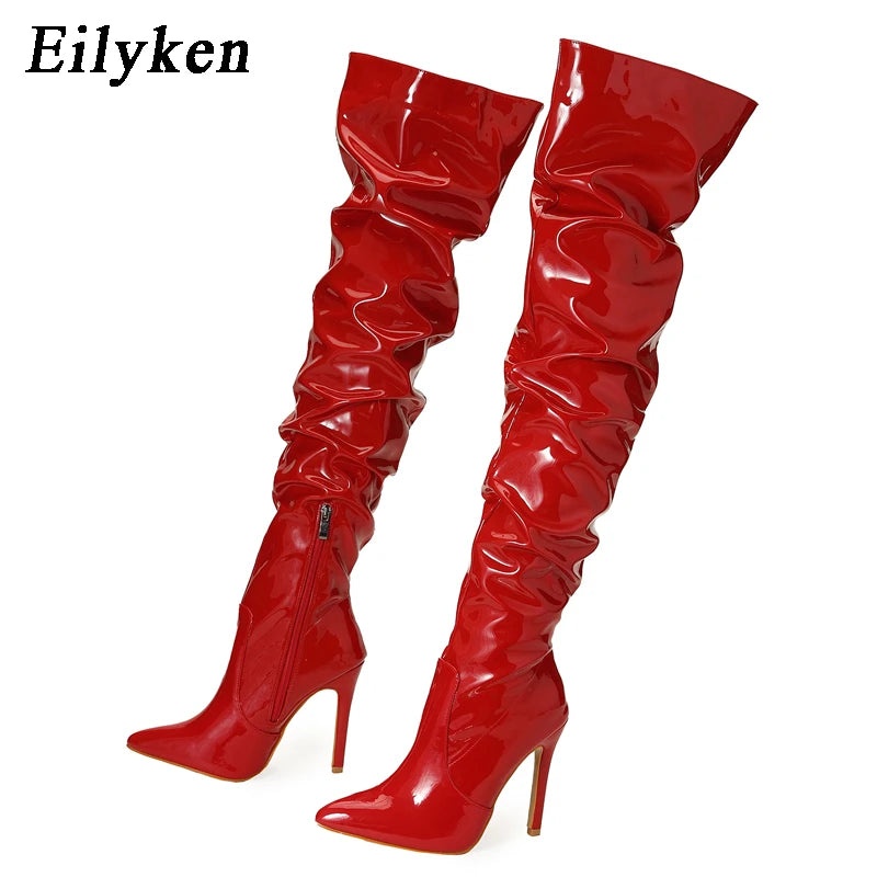 Cuissarde talons hauts