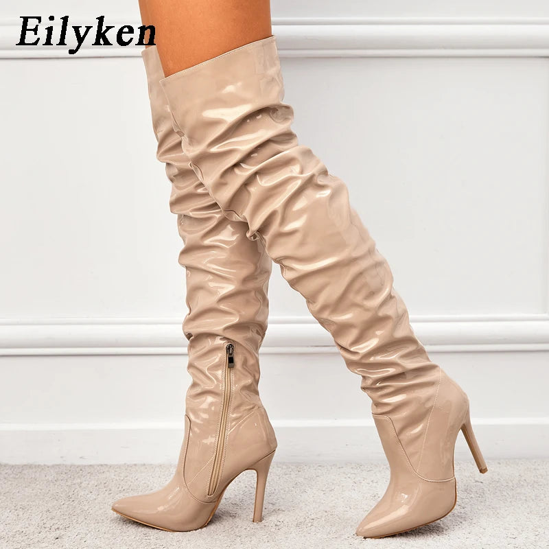 Cuissarde talons hauts