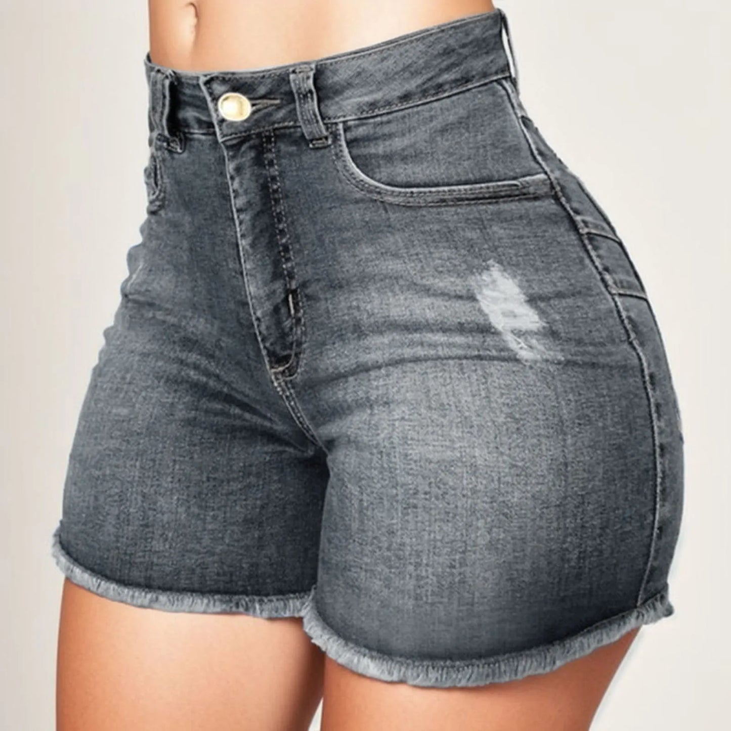 Short en jean
