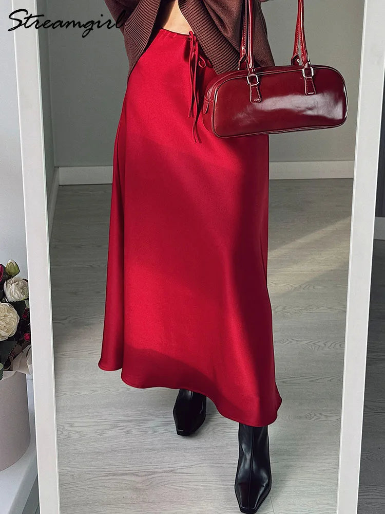 jupe en Satin