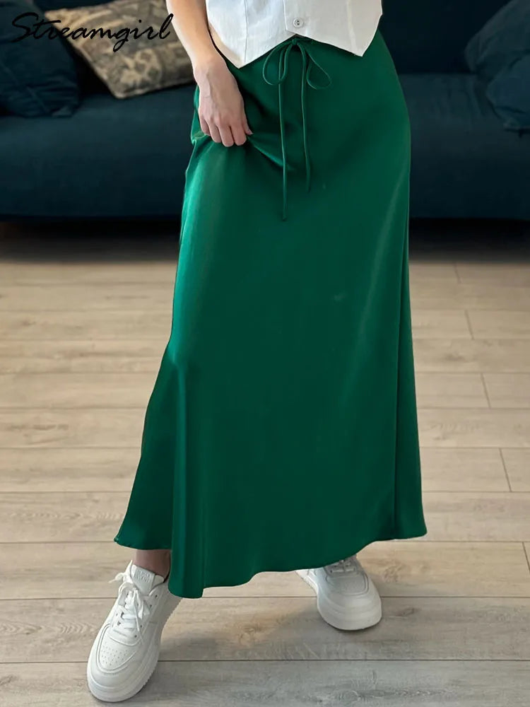 jupe en Satin