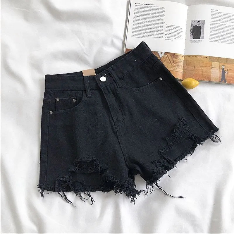 short en jean