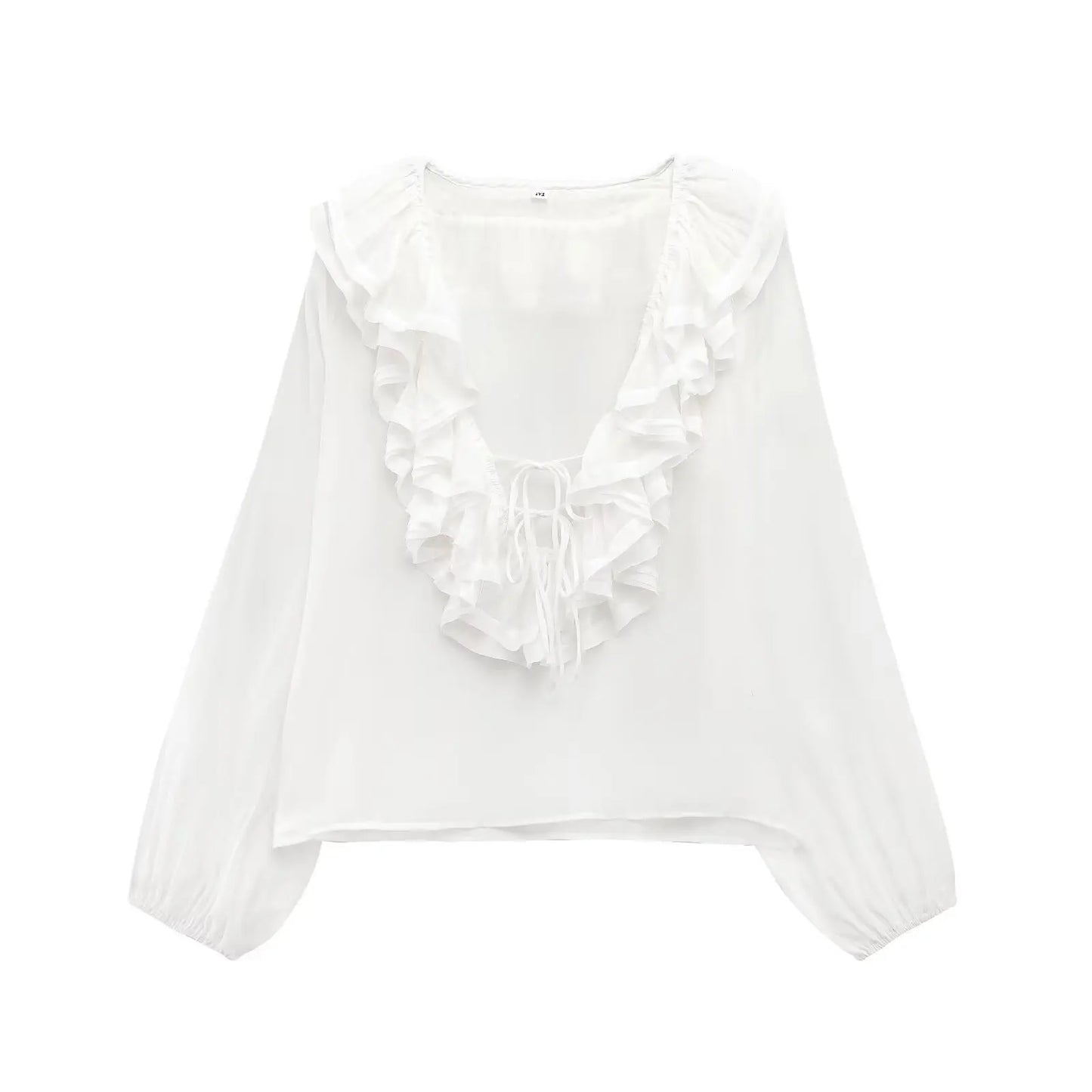 Blouse légère manches longues