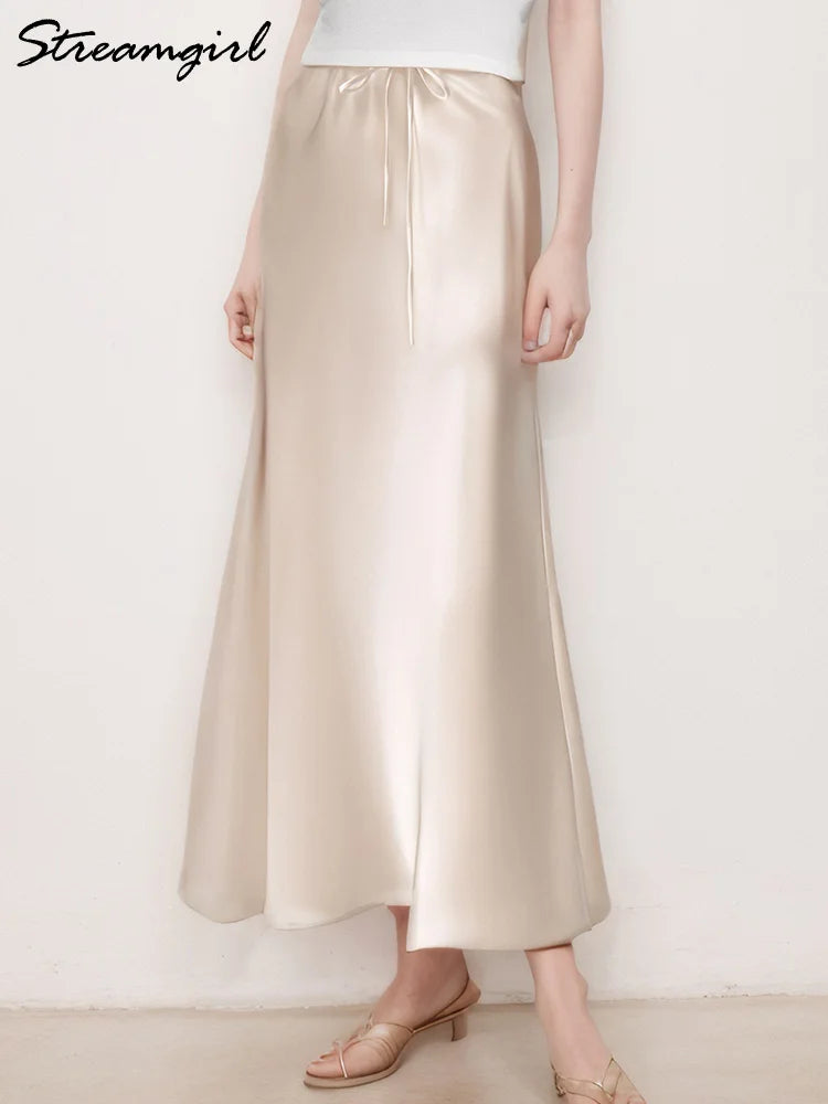 jupe en Satin