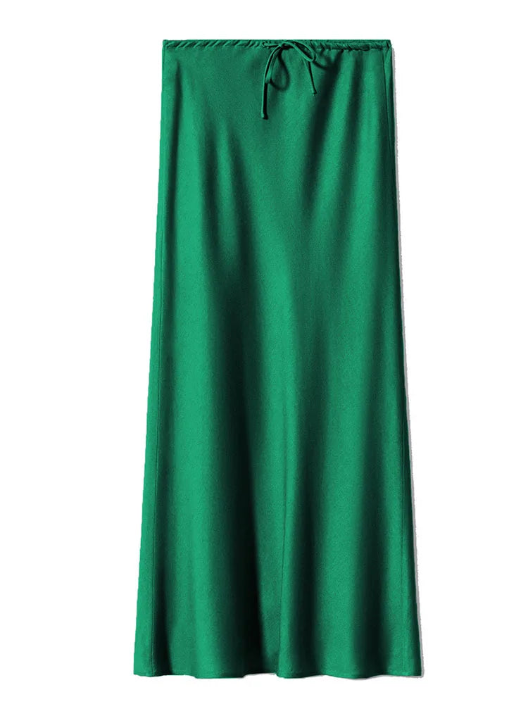 jupe en Satin