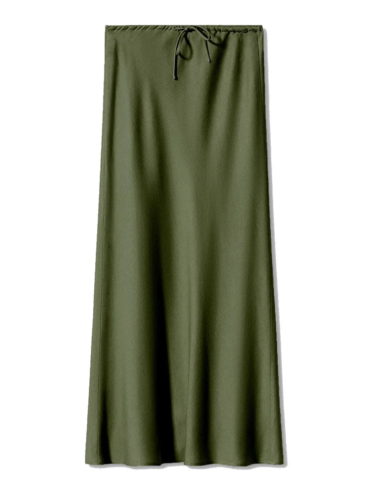 jupe en Satin
