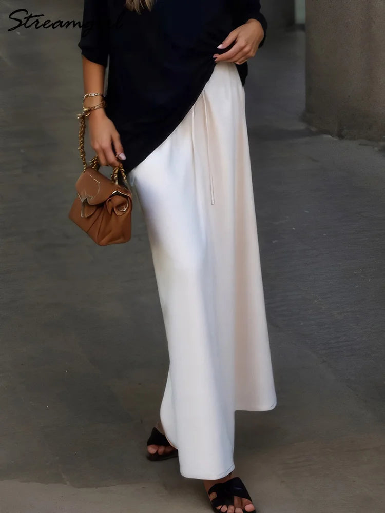 jupe en Satin