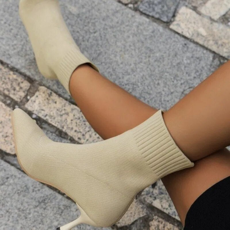 Bottes à talon sexy MARY
