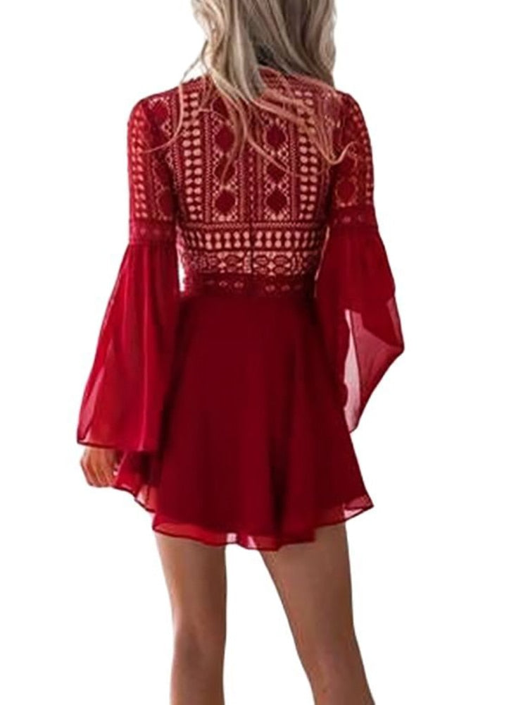 Robe Décontracté Printemps Été Princesse Robe Douce
