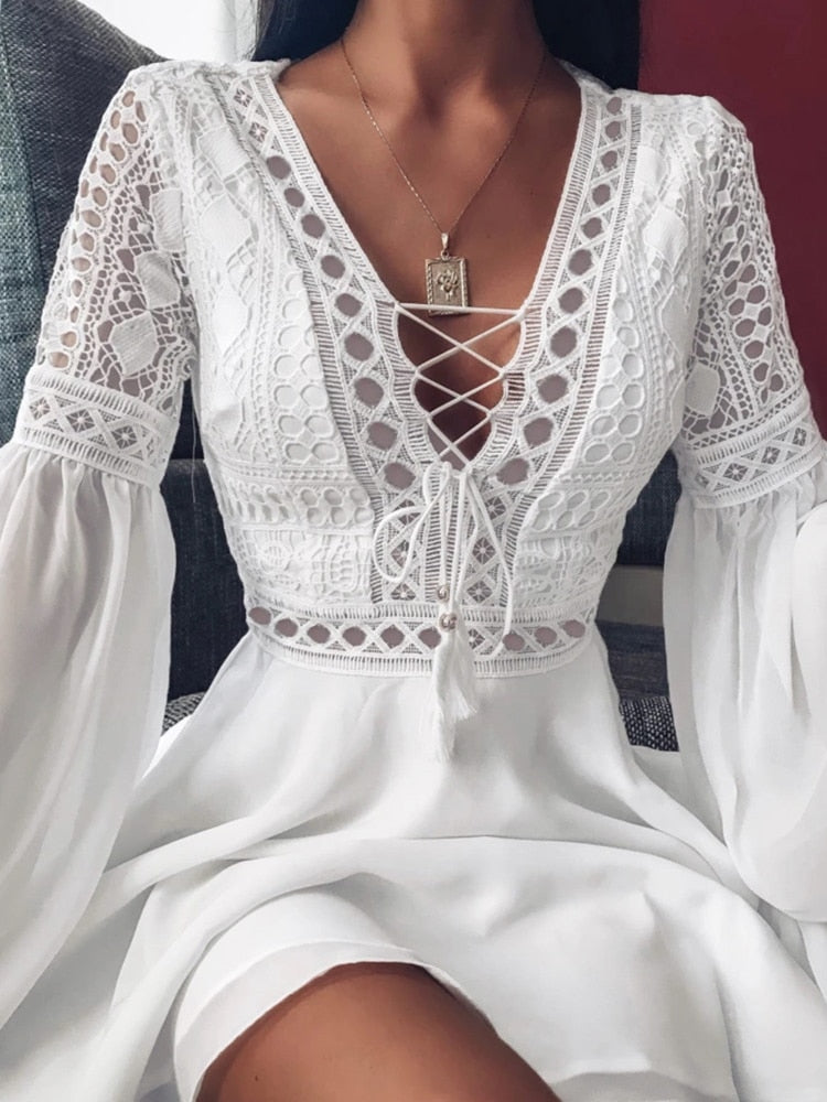 Robe Décontracté Printemps Été Princesse Robe Douce