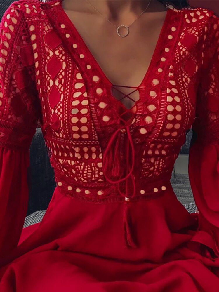 Robe Décontracté Printemps Été Princesse Robe Douce