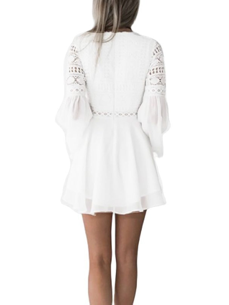 Robe Décontracté Printemps Été Princesse Robe Douce