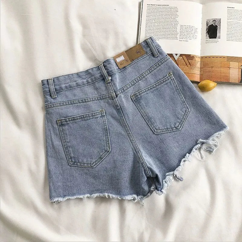 short en jean