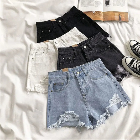 short en jean