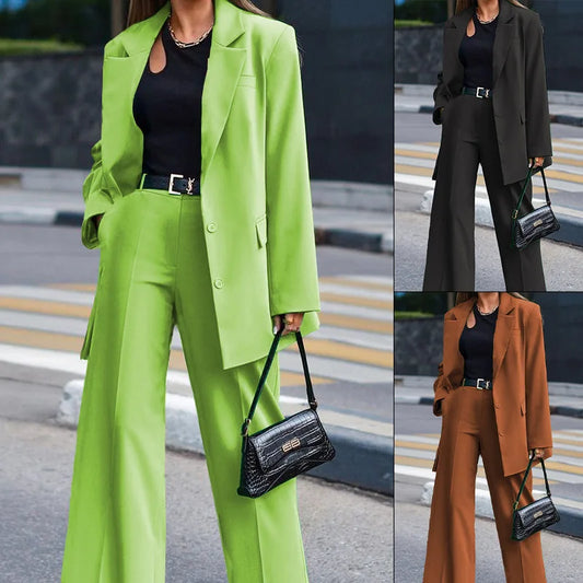 Ensemble Femme 2 Pièces Blazer