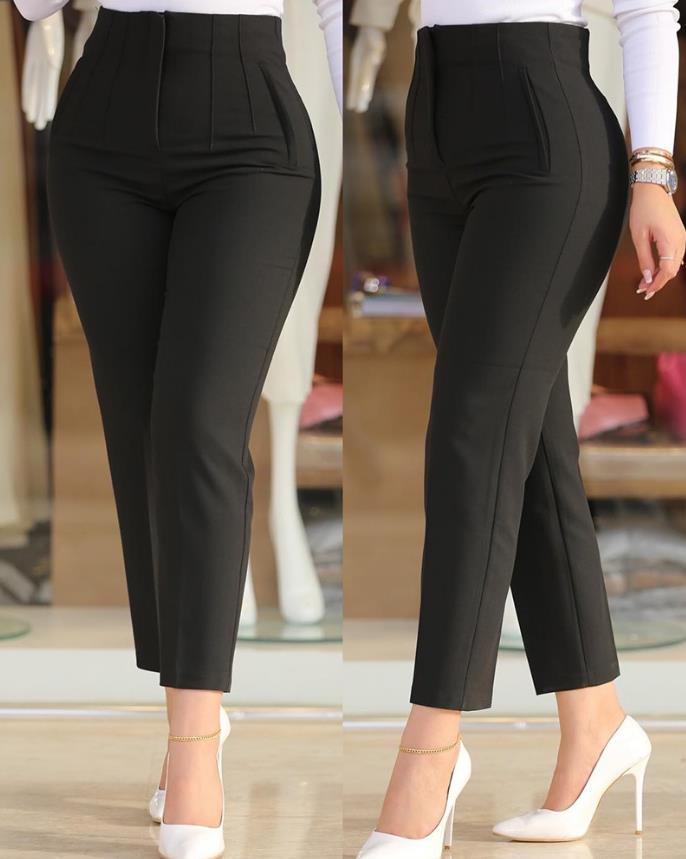 Joli Pantalon taille haute