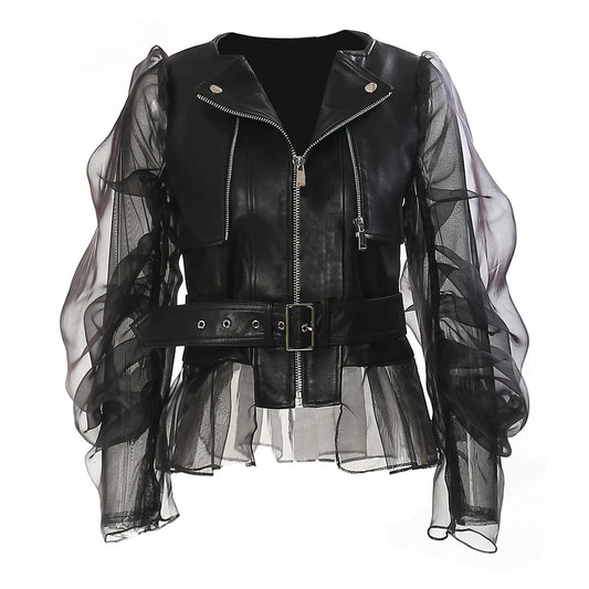 Gilet Femmes Steampunk Grunge Vintage Dentelle