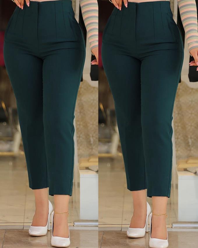 Joli Pantalon taille haute