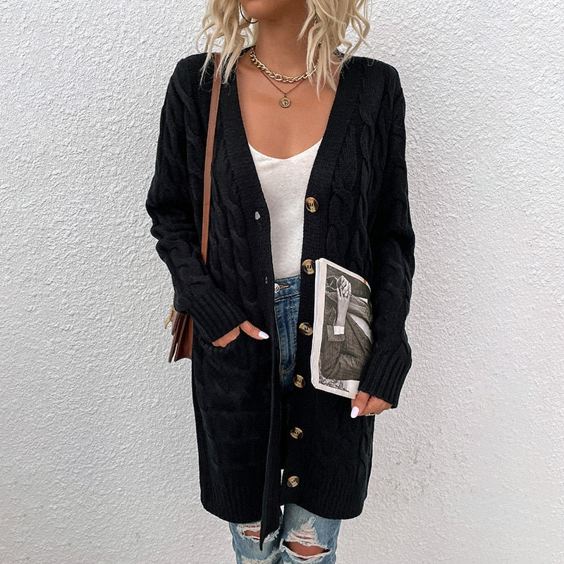 Cardigan chic et décontracté