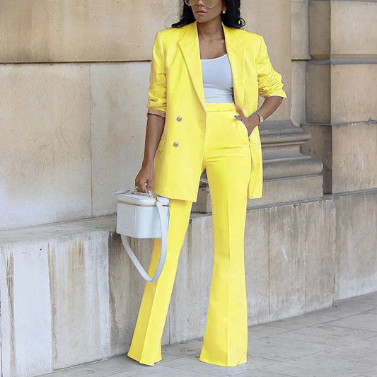 Ensemble tailleur haut + bas