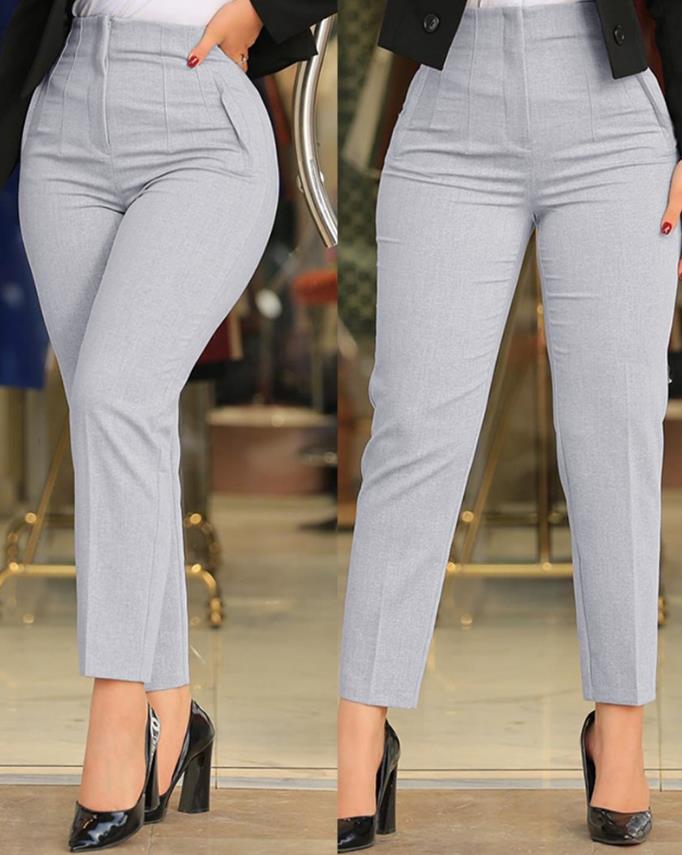 Joli Pantalon taille haute