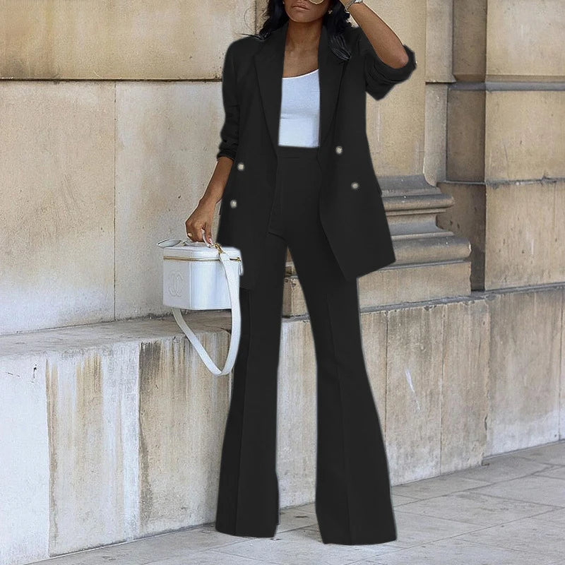 Ensemble tailleur haut + bas