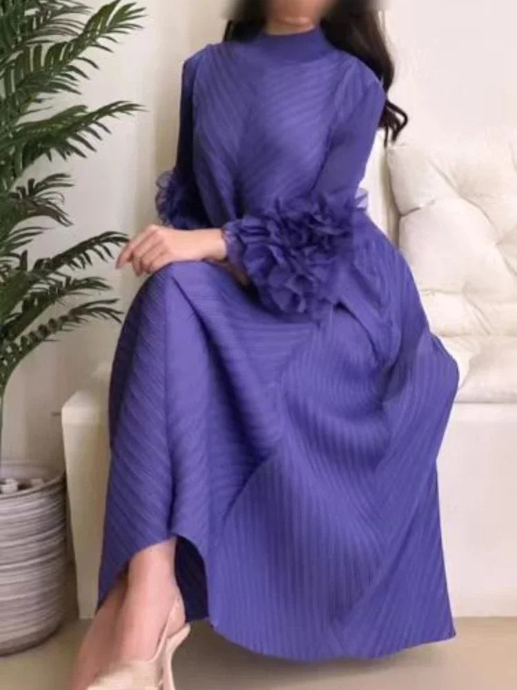 Robe chic Plissée