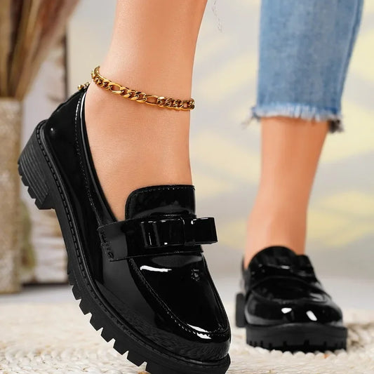 mocassin a plateforme