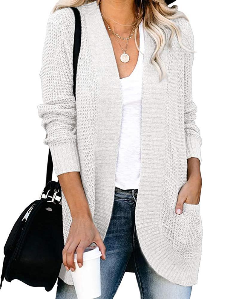 cardigan à col V