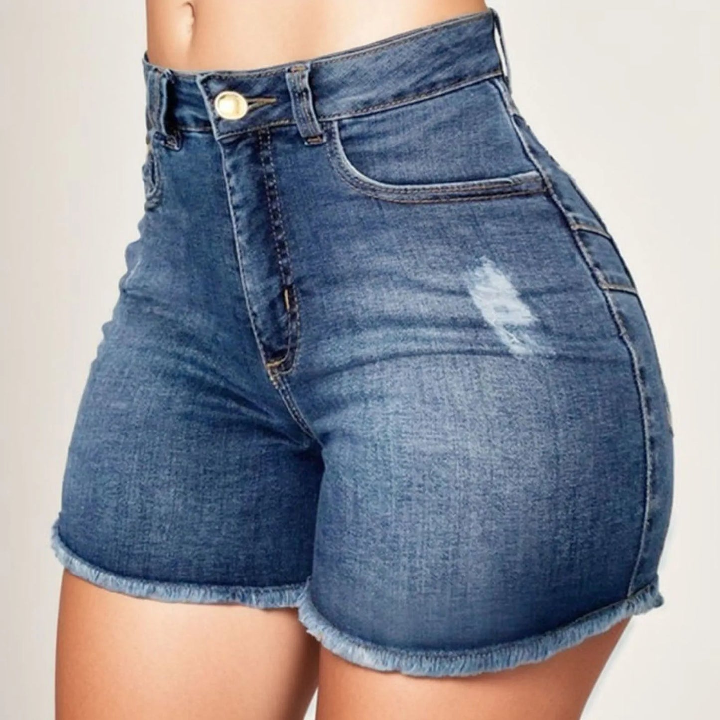 Short en jean