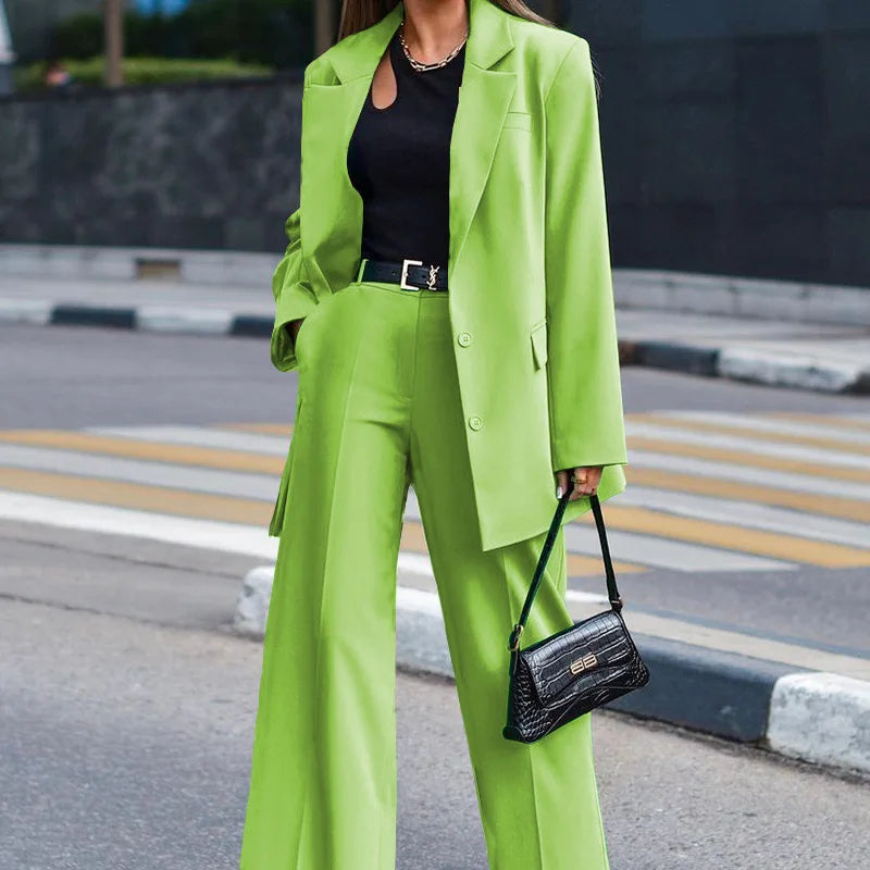 Ensemble Femme 2 Pièces Blazer