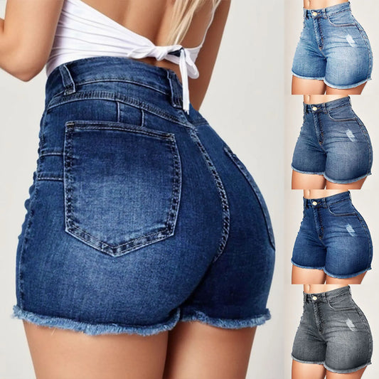 Short en jean