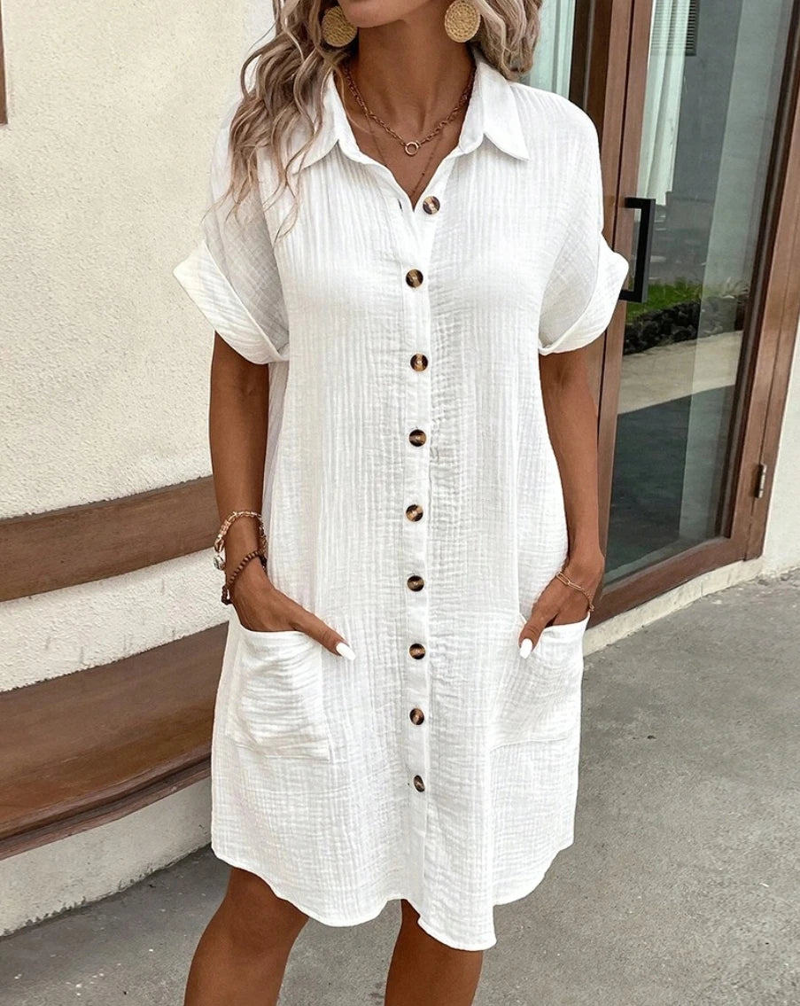 Robe en lin