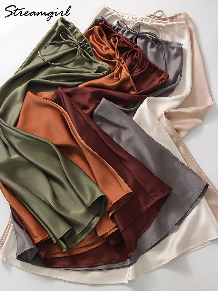 jupe en Satin