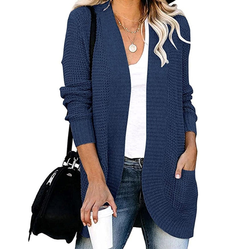 cardigan à col V